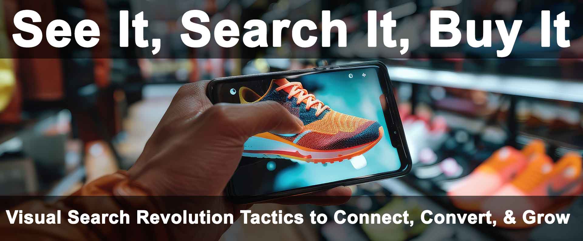 Visual Search Revolution Tactics to Connect, Convert, and Grow